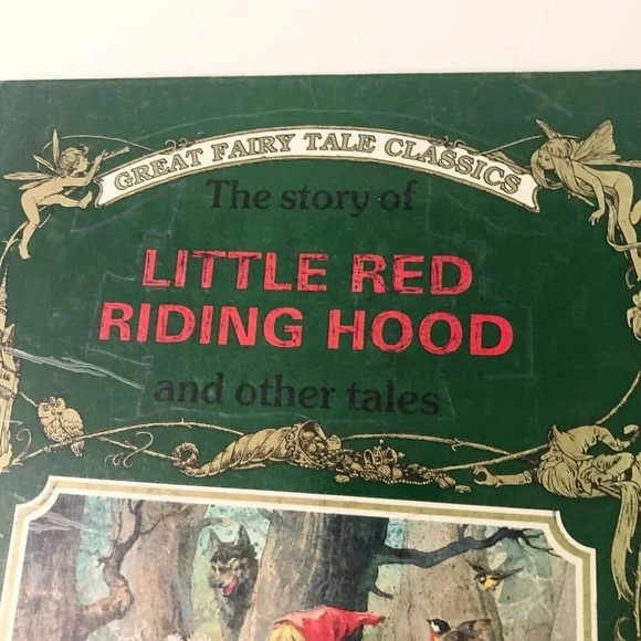 Great Fairy Tale Classics The Story of Little Red Riding Hood and Other  Tales - Picture 2 of 16